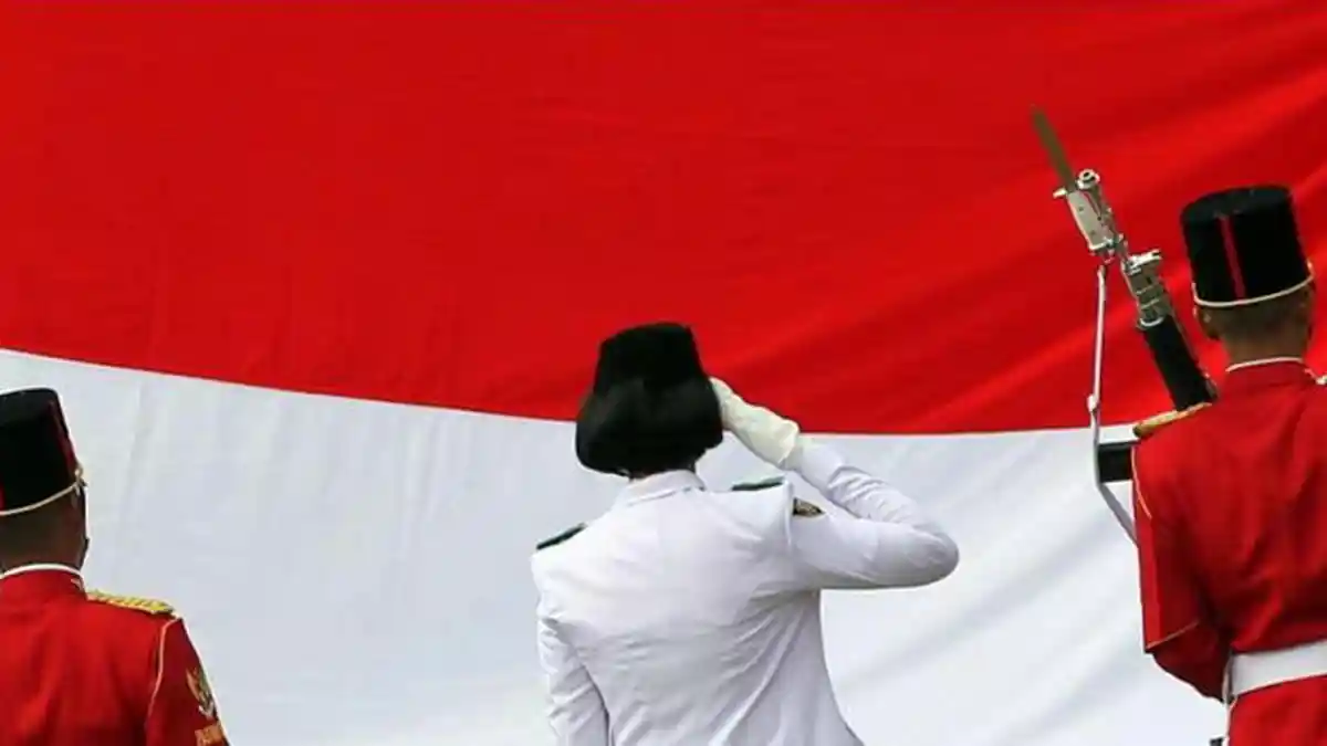 Waduh. . . Gara-gara Tiang Bendera Dipindah, Sejumlah Anggota Paskibra Kesurupan
