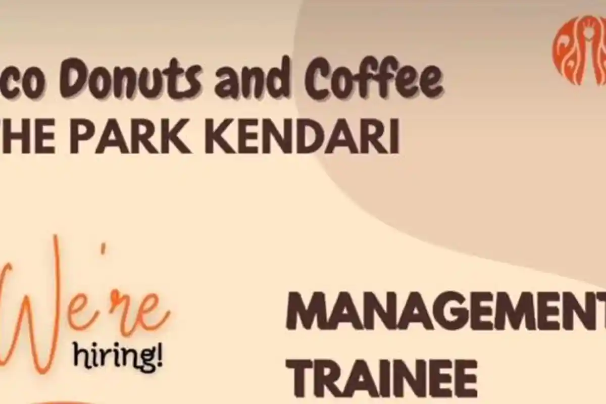 Loker Lulusan D3 Pariwisata dan S1 Semua Jurusan JCO Donuts The Park Kendari, Link Daftar Disini