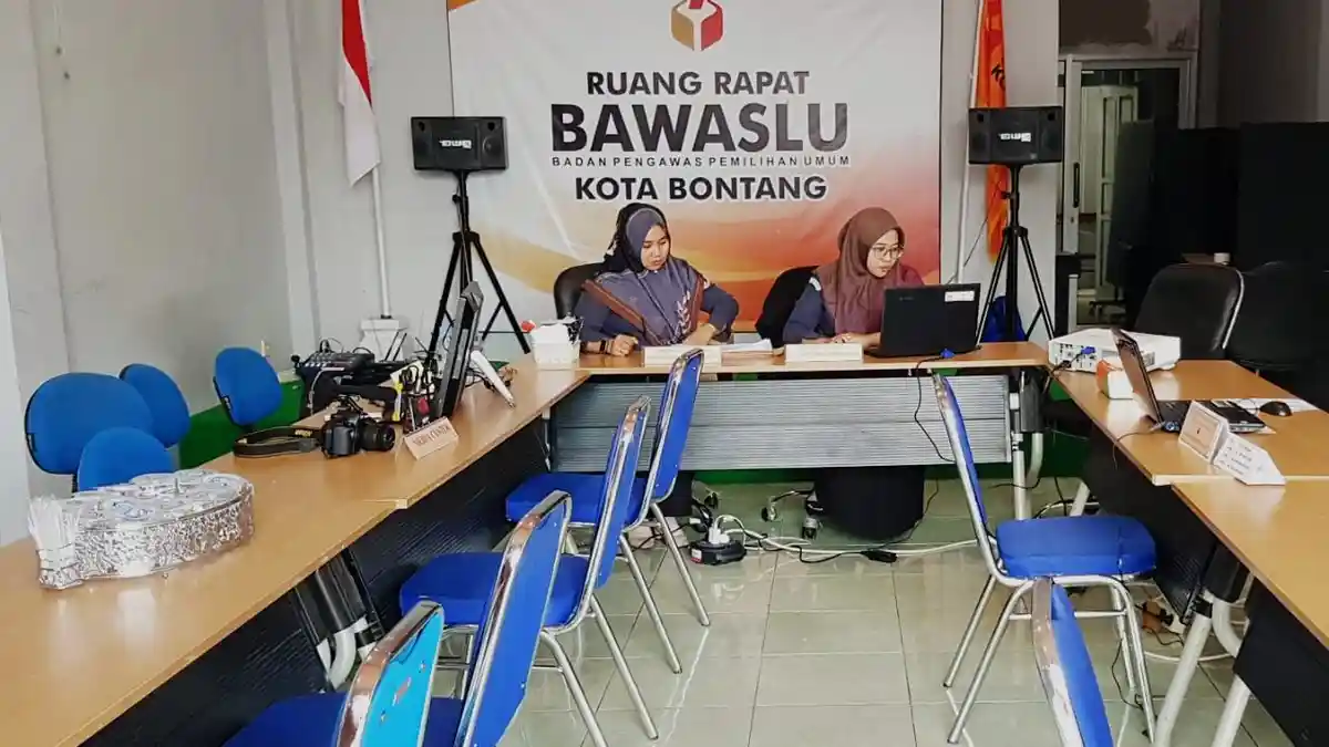 Bawaslu Bontang Larang Walikota Mutasi Pejabat, Bila Terbukti Lapor KASN