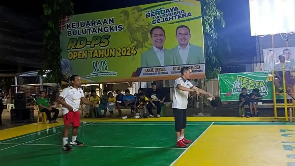Ratu Dewa Prima Salam Berharap Lahir Atlet Bulutangkis dari Palembang Berlaga di Internasional
