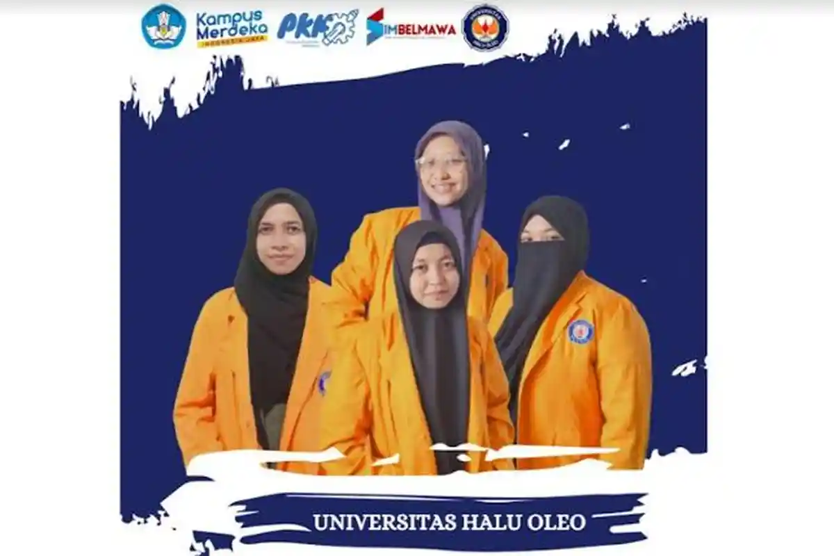 Cerita Mahasiswa Bioteknologi UHO Kendari Bebas Ujian Proposal dan KKN Berkat Lolos Pendanaan PKM