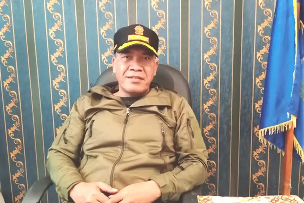 Sat Pol PP Kota Kupang Terus Lakukan Penertiban Pedang Berjualan di Tepi Jalan