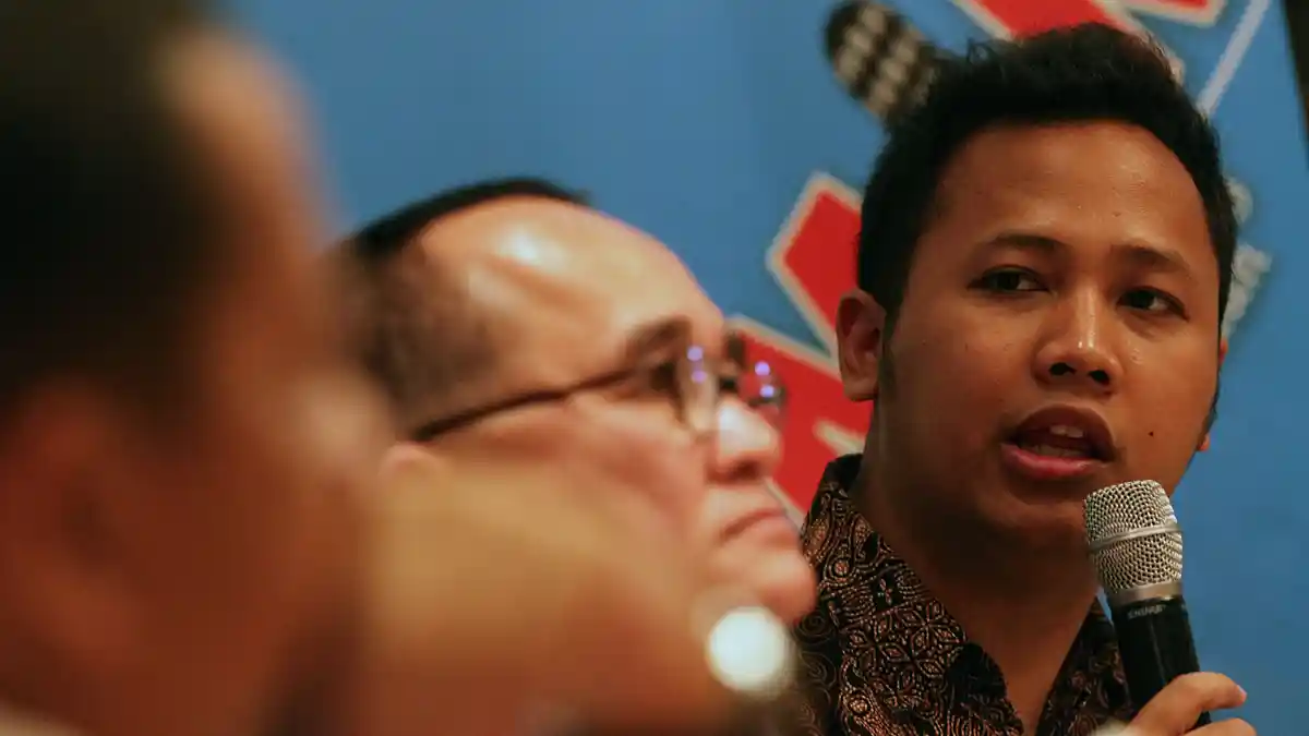 ICW: Kasus Anas Ada Indikasi Korupsi  untuk Proses Politik