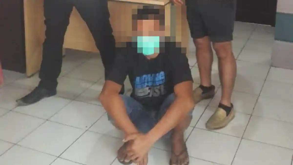 Sakit Hati, Pria di Malalayang Ancam Temannya Pakai Pisau