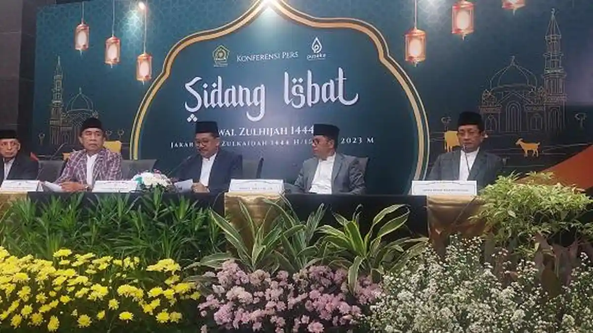 Pemerintah Tetapkan Idul Adha 1444 H Jatuh pada 29 Juni 2023