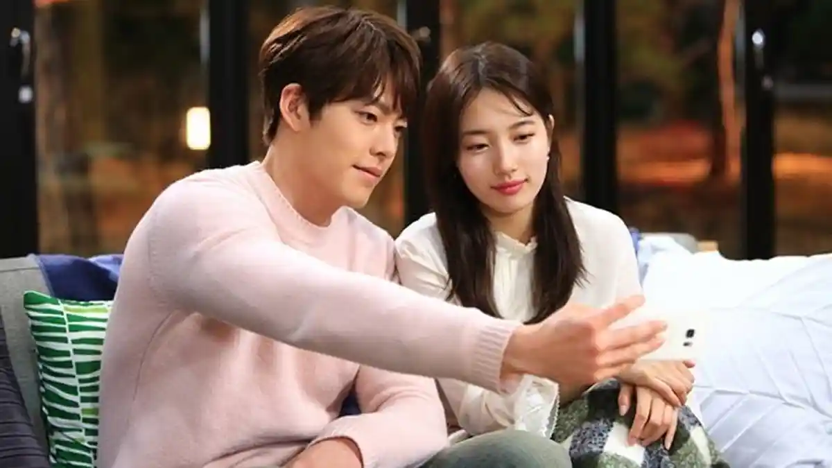 Profil Bae Suzy dan Kim Woo Bin, Pemeran Drakor Terbaru Genie, Make a Wish