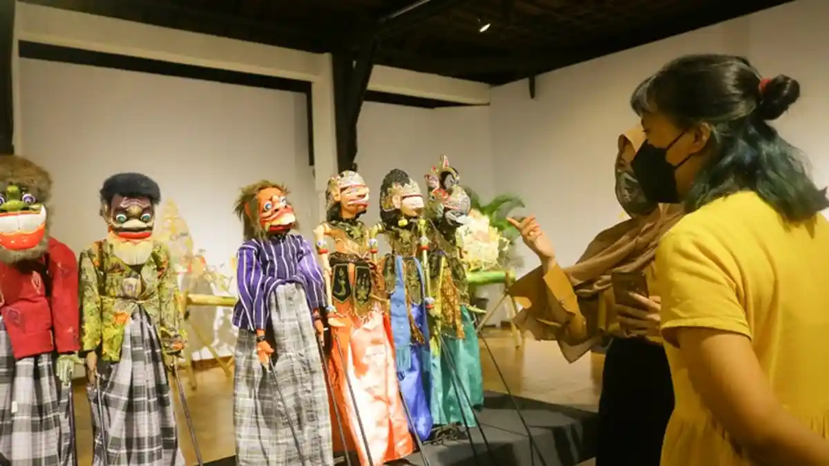 Bentara Budaya Gelar Pameran Wayang Rupa Kita
