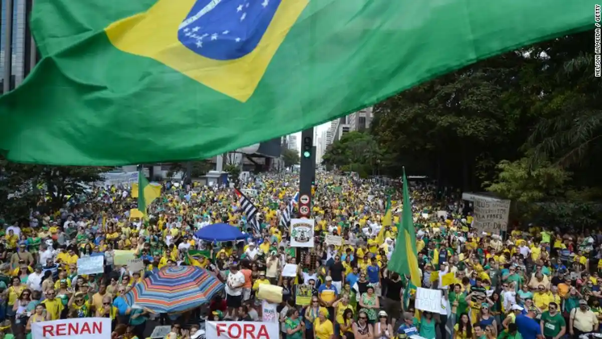 Duh, Depresi Ekonomi Terburuk Melanda Brasil
