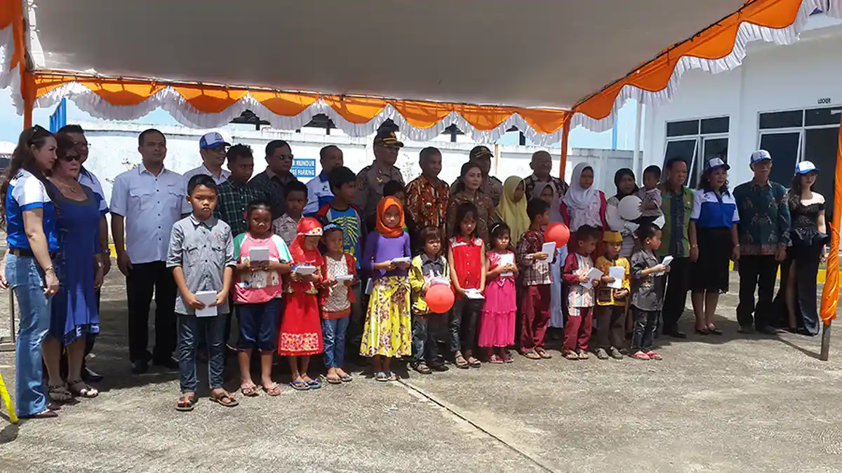 Ketapang Miliki Dua Stasiun Pengisian Pengangkutan Bulk Elpiji