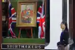 Antusias Warga Menyambut Upacara Penobatan Raja Charles III