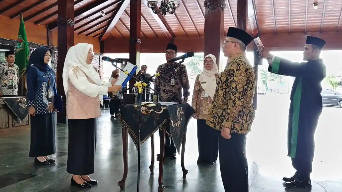 Komitmen Hendro Cahyono Usai Dilantik Jadi Sekda Banjarnegara