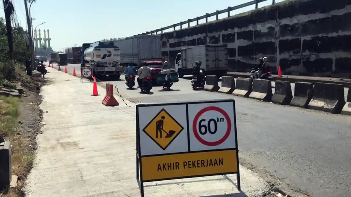 Jembatan Tol Kaligawe Semarang Resmi Dibuka Dua Arah, Siap Dilewati Pemudik