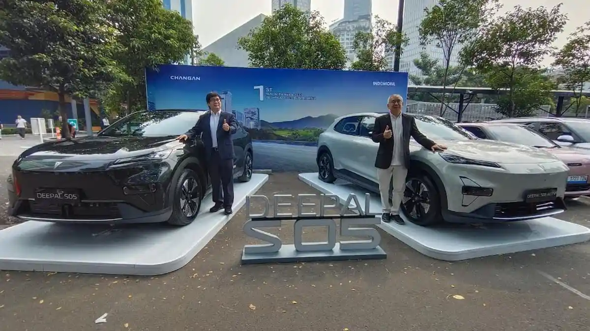 Ini Bedanya Mobil REEV dan PHEV, Changan Bidik Pasar SUV Elektrifikasi Lewat Deepal SO5 - Tribunnews.com
