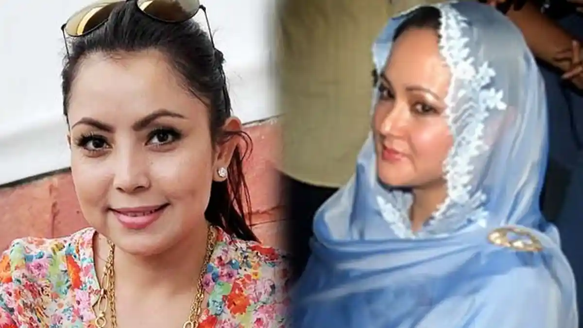 Pakai Seragam Samaan di Nikahan Putri Bungsu Mbak Tutut, Ini Beda Penampilan Mayangsari dan Halimah