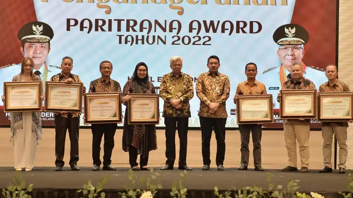 Pemprov Sumsel- BPJS Ketenagakerjaan Apresiasi Pemda dan Badan Usaha Peduli Keselamatan Pekerja