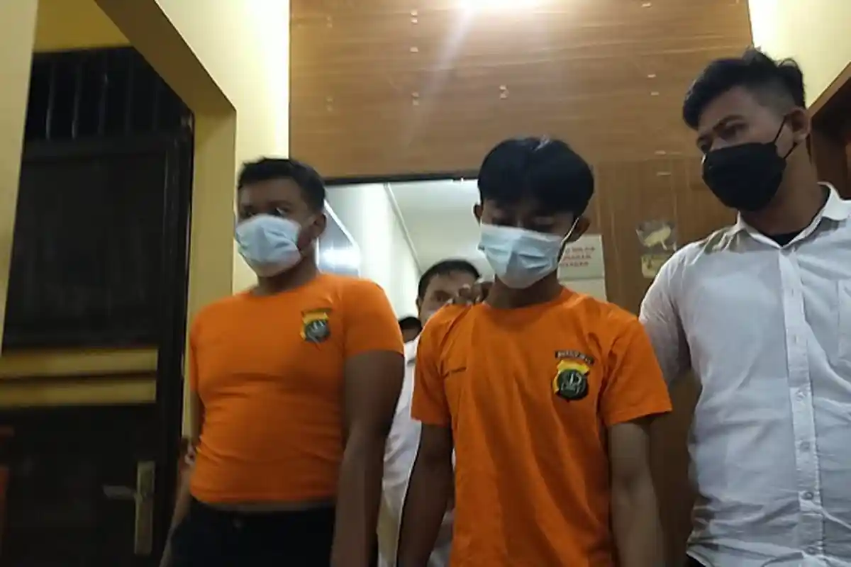 Serse Polsek Tambora Gerak Cepat, Tangkap Tole dan Fahrul yang Rampas Tas WNA Jepang