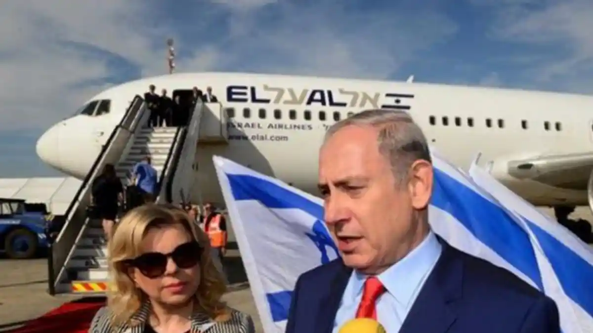 PM Israel Netanyahu Diam-diam Temui Pangeran Mohammad  bin Salman dan Menlu Pompeo