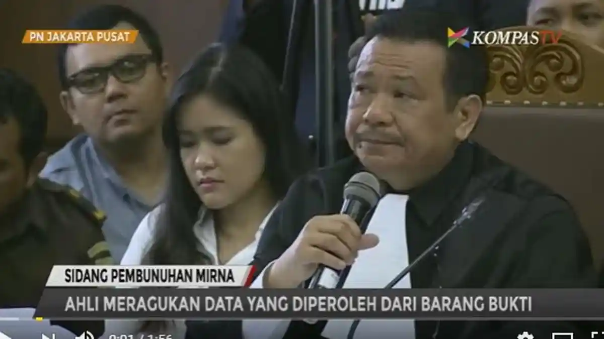 Buka 'Borok' Jessica, Ahli JPU Lakukan Perbuatan Melawan Hukum?