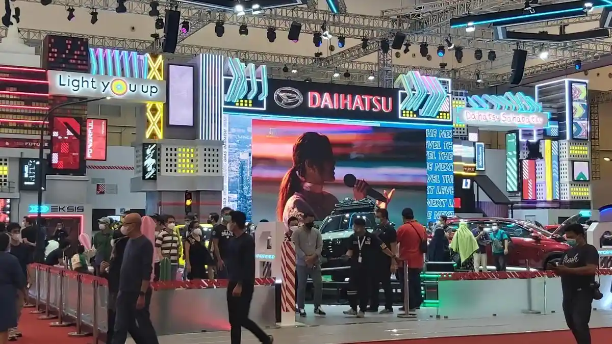 Habiskan Weekend di GIIAS? Ini Cara Beli Tiketnya