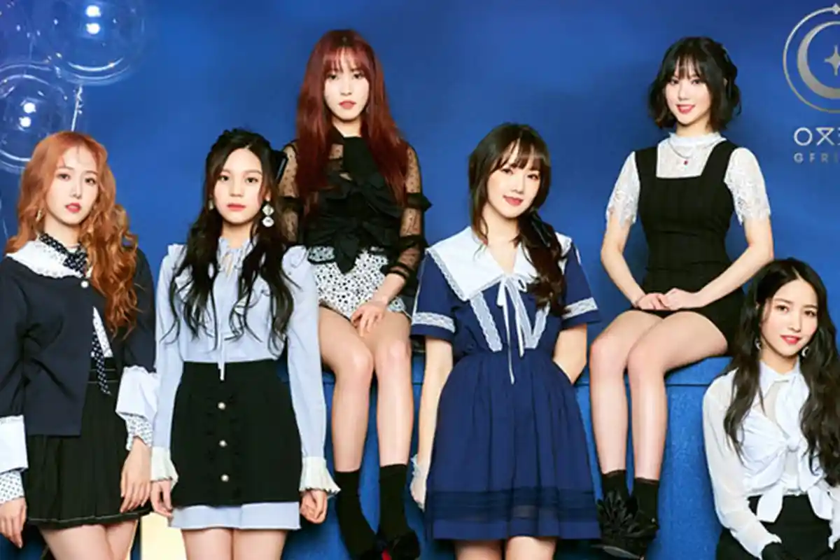 Comeback, GFRIEND Ungkap Kisah di Balik MV 'Time for the Moon Night,' Adegan Cium Kepala Kocak Parah
