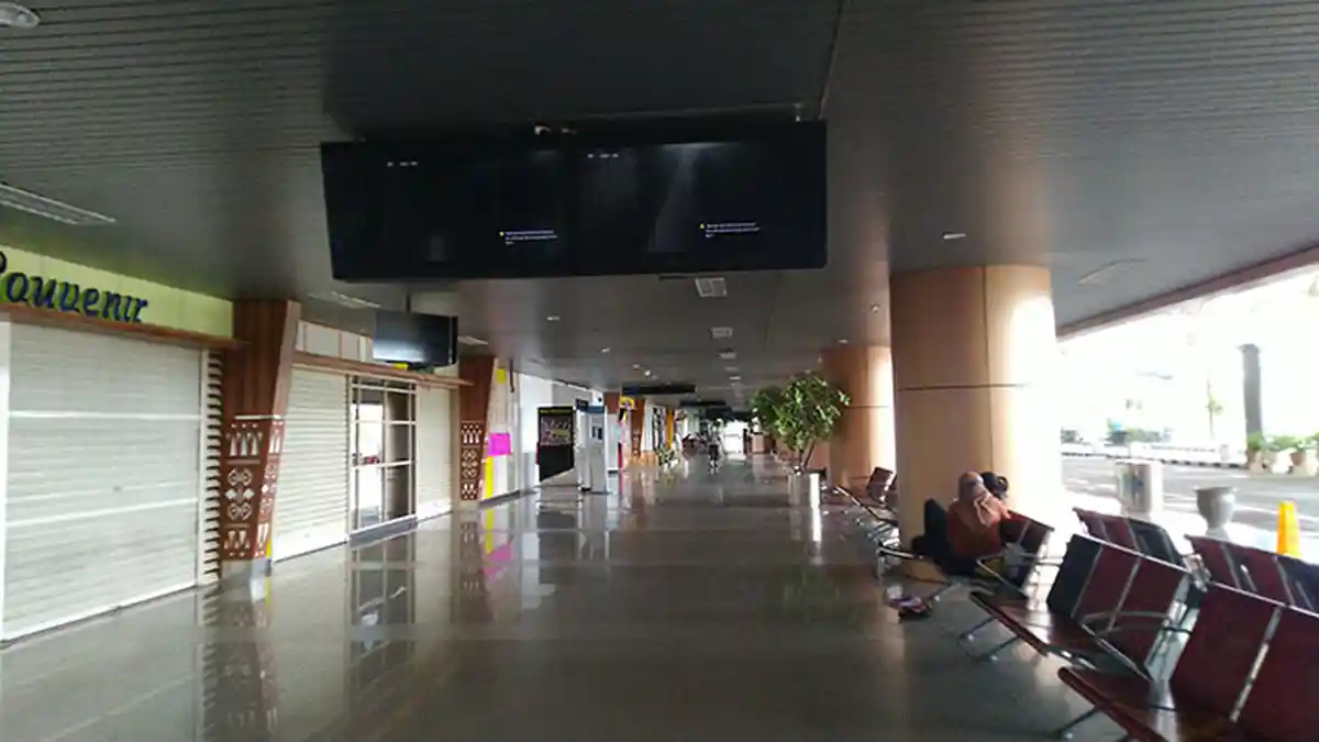 Bandara Supadio Kembali Beroperasi, Wali Kota Edi Kamtono Minta Seluruh Penumpang Dirapid Test