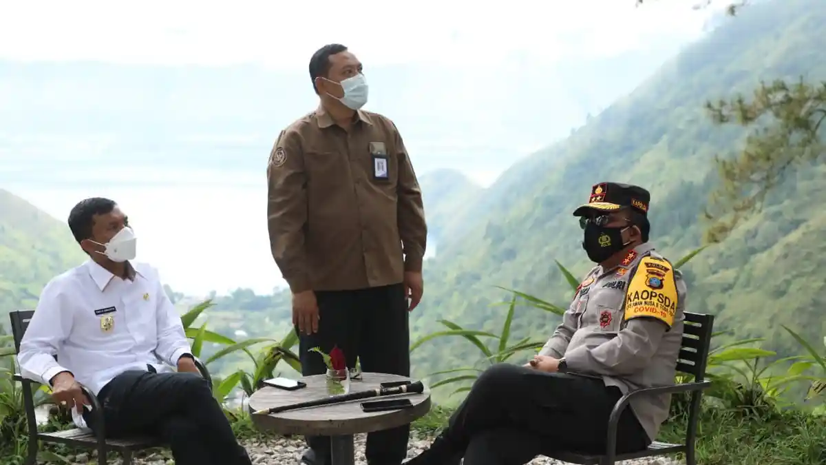 Kapolda Irjen Panca Putra Simanjuntak Ultimatum Kapolres yang Bertugas di Kawasan Danau Toba