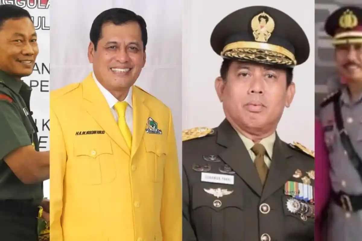 Rivalitas Caleg DPR RI Sulsel II Makin Panas, Nurdin Halid Dikepung Tiga Jenderal