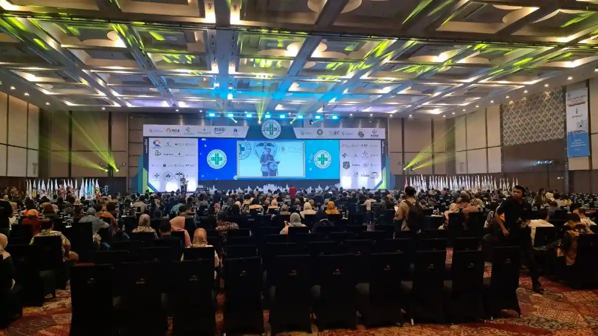 PERSI Umumkan 5 Peringkat RS Ramah Keselamatan Pasien di Seminar Nasional 2025