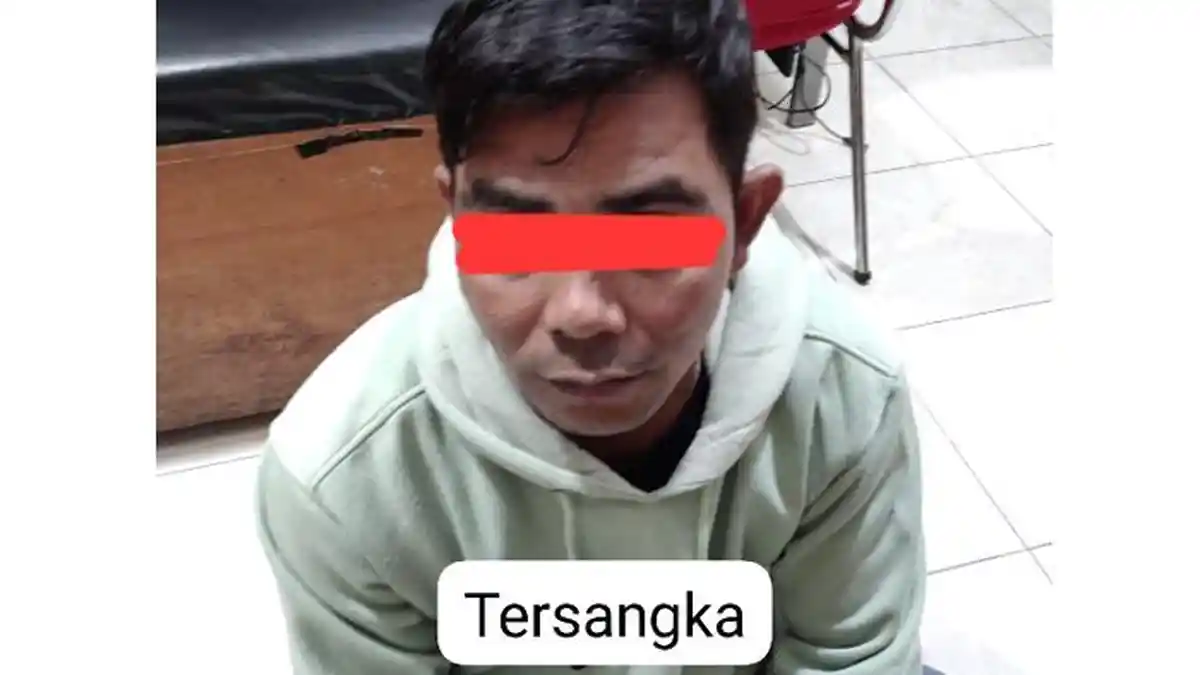 5 Kali Lecehkan Putri Tirinya Berumur 11 Tahun, Warga Langgam Ini Diamankan Polres Pelalawan - Tribunpekanbaru.com