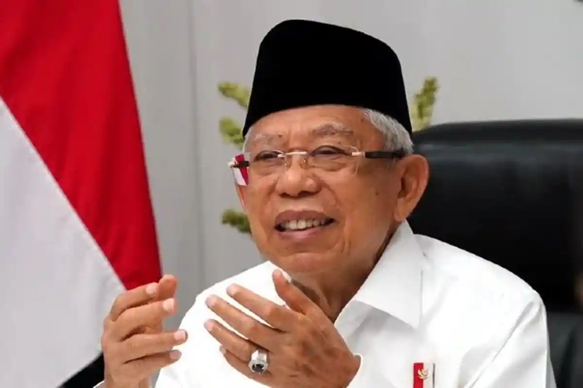 Ma'ruf Amin Ingatkan Para Peserta Pemilu Tak Berkampanye yang Dapat Membuat Masyarakat Terbelah