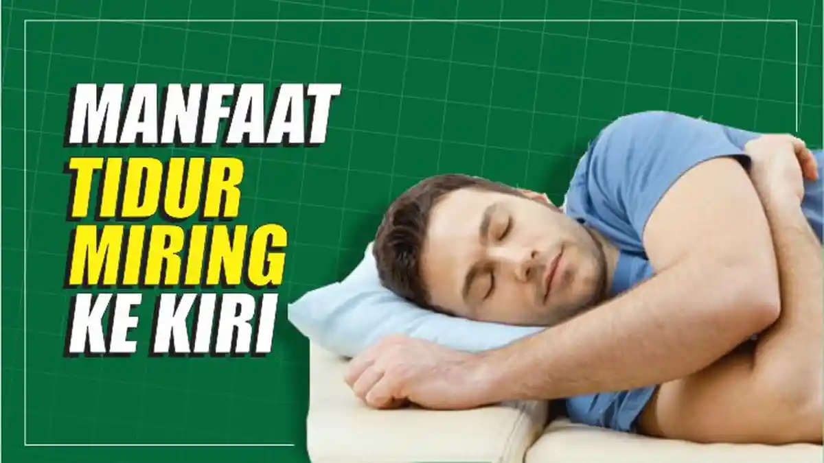 5 Manfaat Tidur Miring ke Kanan