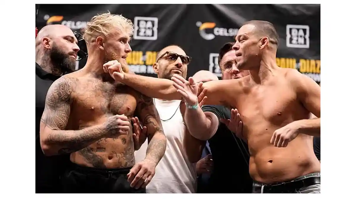Jadwal Tinju Dunia, Jake Paul Buat Postingan Kontroversial Jelang Lawan Nate Diaz