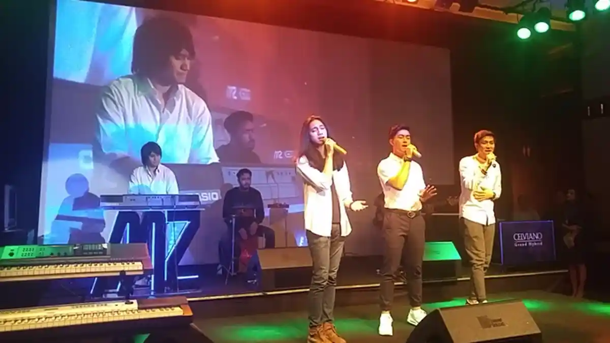 Kevin Tak Akan Ubah Gaya Para Personel Kevin And The Red Rose
