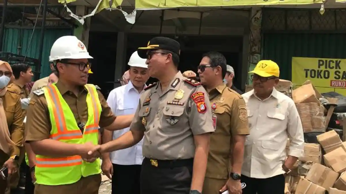 Pilar Saga Minta Ruko Terdampak Ledakan Pasar Cimanggis Tangsel Segera ...
