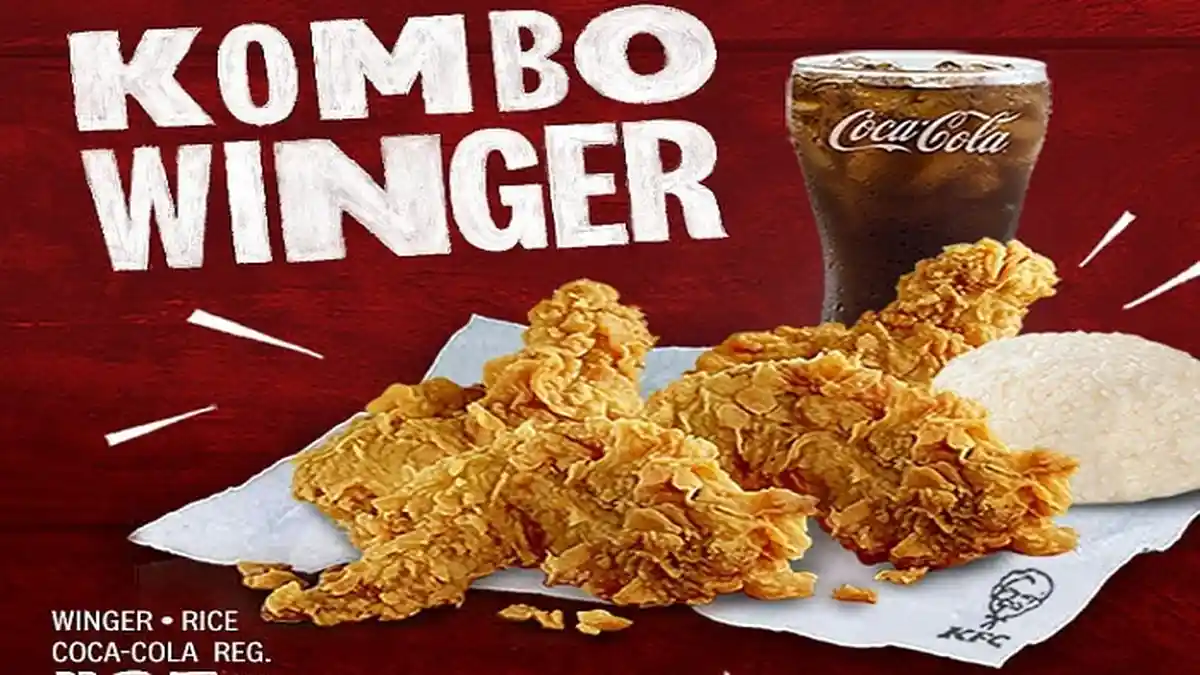 UPDATE! PROMO KFC 9 Desember 2020, Diskon 50 Persen Beli 5 Potong Ayam Cuma Bayar Rp 41.818
