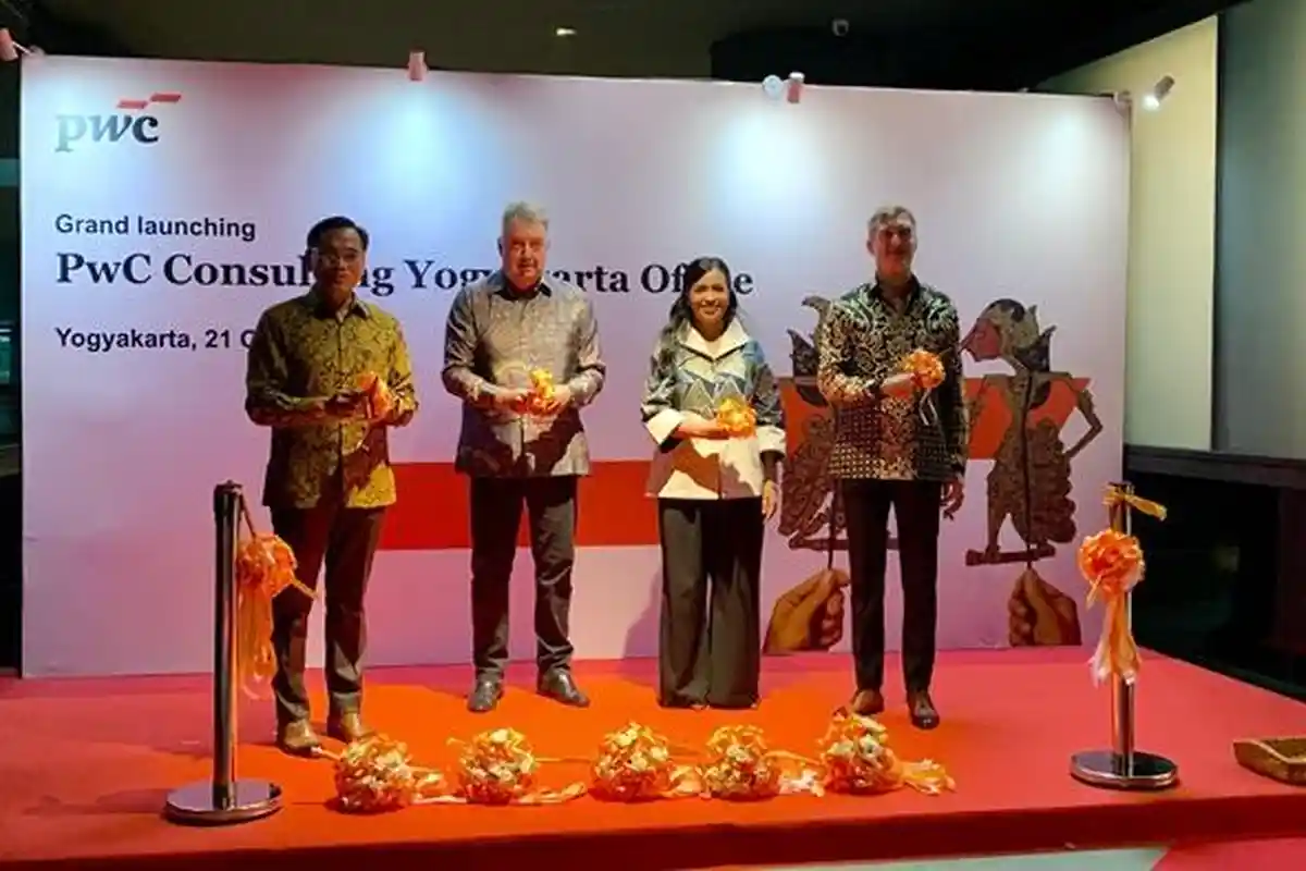 PwC Indonesia Buka Kantor di Jogja, Fokus Layanan Kecerdasan Buatan