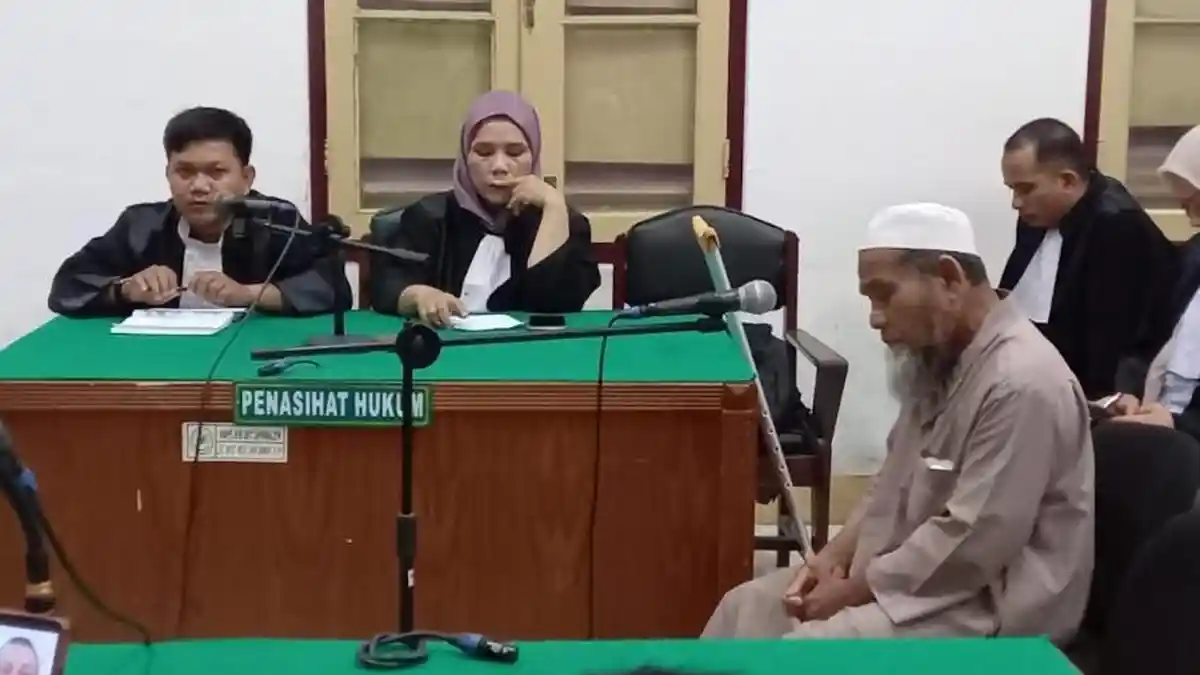 Gadis Disabilitas Dibawa ke Masjid, Dirudapaksa, Dibunuh, Digonikan, Lalu Dibuang ke Sungai