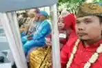 Pernikahan Massal Disabilitas Dhuafa Terbanyak Masuk Rekor ORI