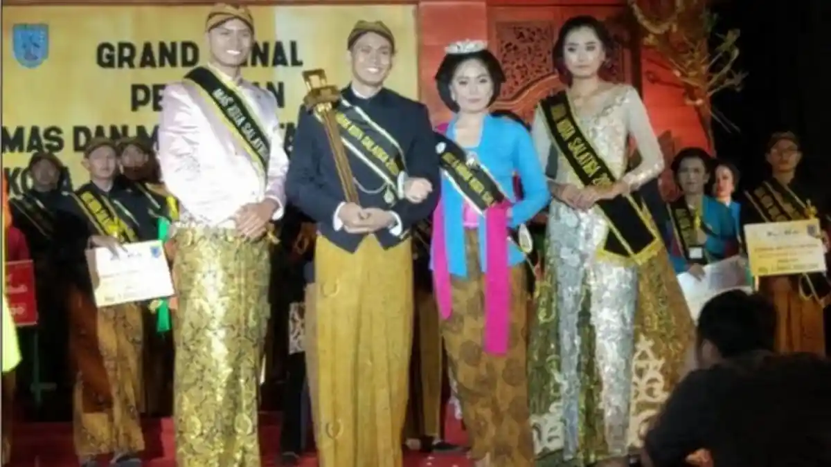Alvaro-Pingkan Terpilih Jadi Mas dan Mbak Duta Wisata Kota Salatiga 2018