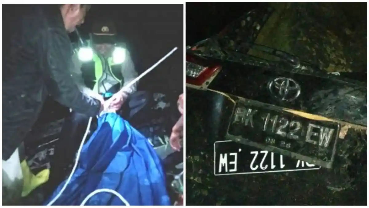 KELUARGA SAGALA Tewas di Dalam Mobil Terjun ke Jurang di Balige, Cuma Nainggolan yang Selamat