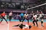 Voli Putri Indonesia Dikalahkan Voli Putri Korea Selatan