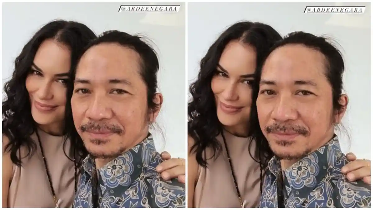 Hadiri Pernikahan Sang Mantan Suami, Sophia Latjuba Gandeng Abdee Slank