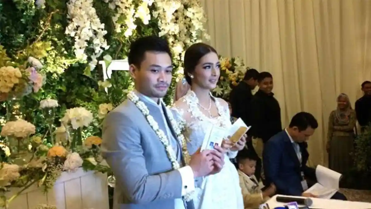 Suami Nabila Syakieb Ngaku Terbiasa Hadapi yang Lebih Tua