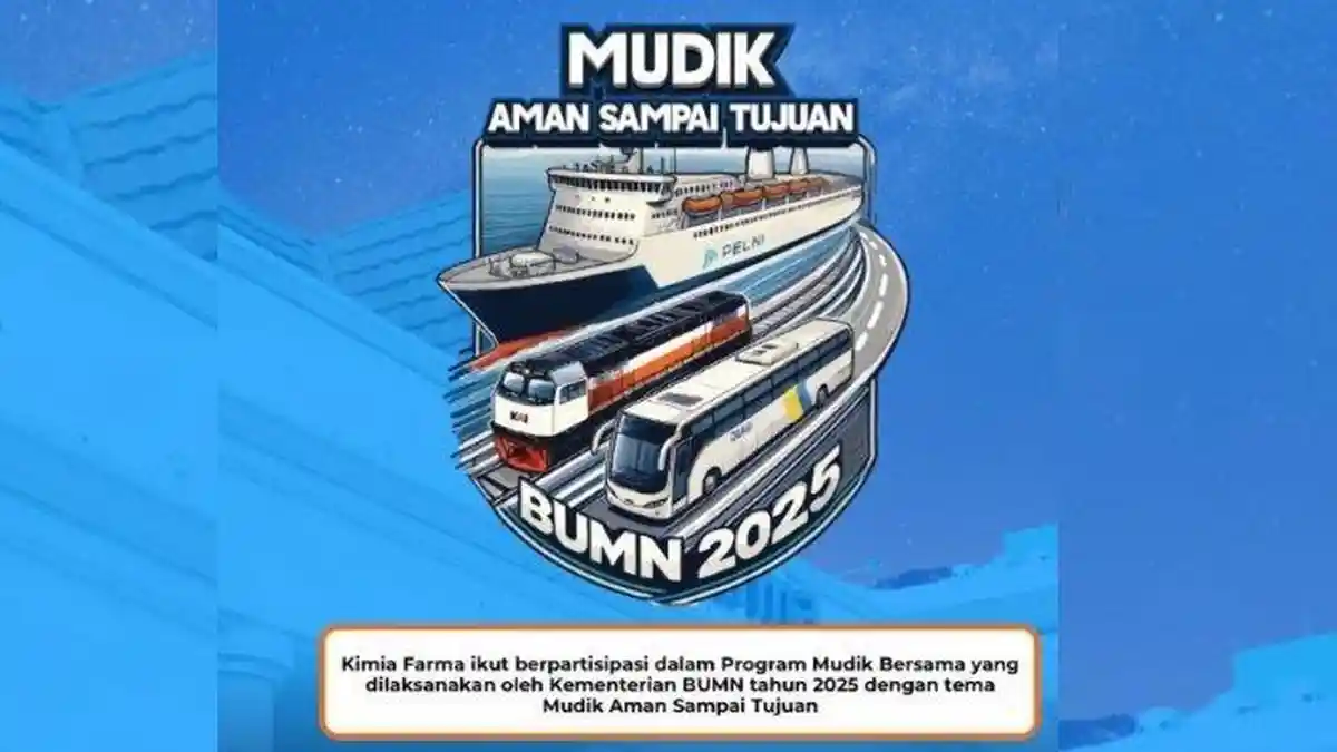 LINK Daftar Mudik Gratis Kimia Farma 2025: Begini Cara, Syarat dan Daftar Rutenya