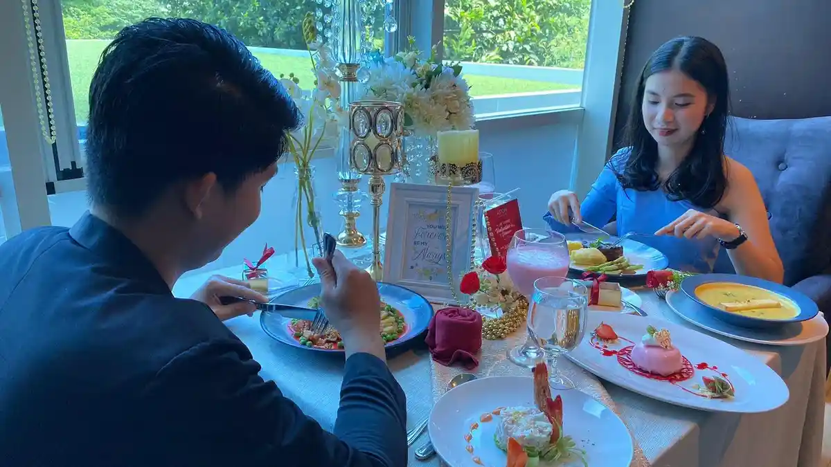 Aston Makassar Sajikan Menu Spesial Dinner Valentine, Hanya Rp1,5 Juta Per Pasangan
