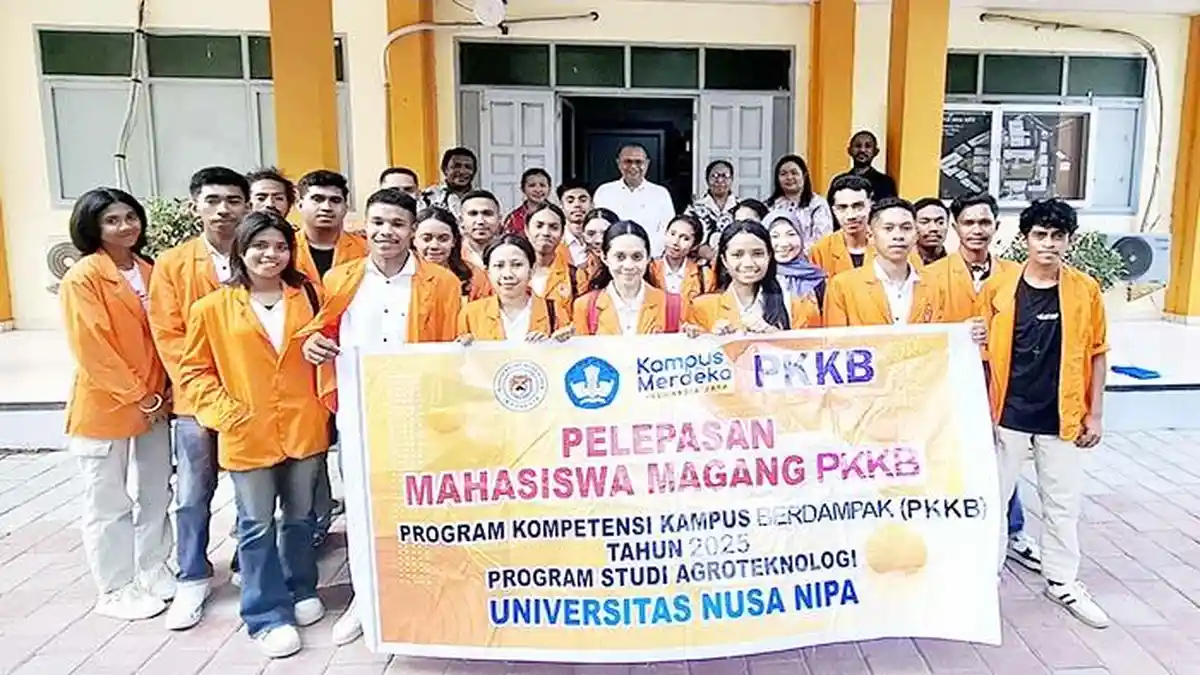 25 Mahasiswa Prodi Agroteknologi Unipa Ikut Magang Berdampak, Dekan Minta Harus Disiplin