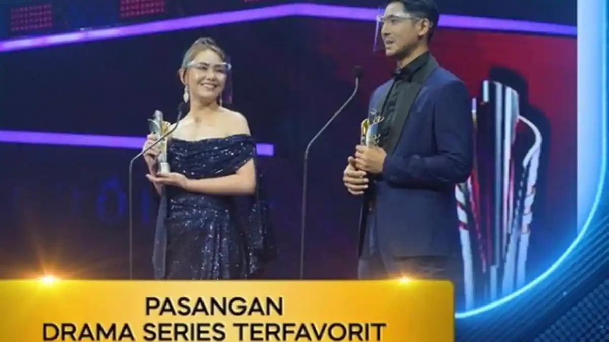 Ikatan Cinta Borong Piala di IDSA 2021, Amanda Manopo dan Arya Saloka Dapat 3 Penghargaan