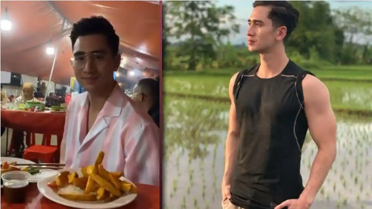 Verrell Bramasta Tak Sungkan Makan di Pinggir Jalan, Tapi Menunya Steak
