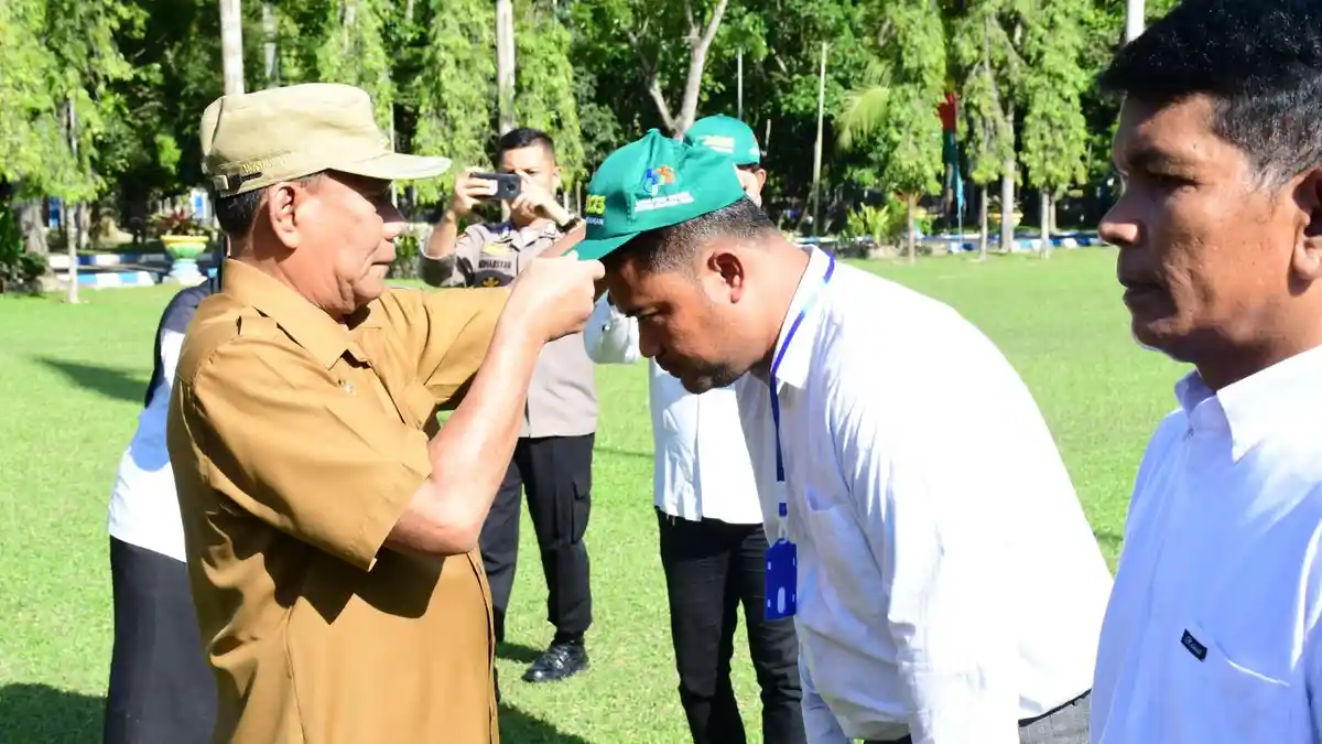 Pimpin Apel Siaga Sensus Pertanian, Bupati Deliserdang: Jadi Pijakan Merancang Masa Depan