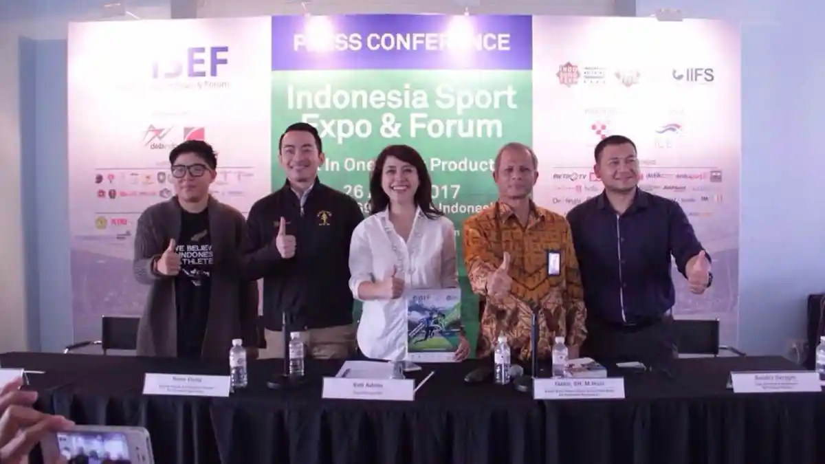 Pameran ISEF 2017 Tampilkan Perangkat Olahraga Terlengkap